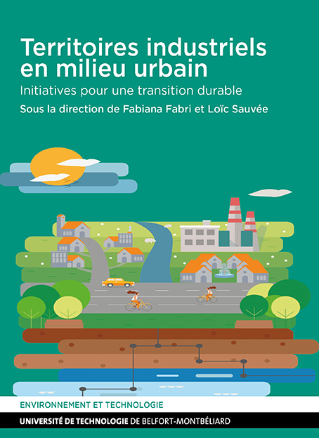 Couverture "Territoires industriels en milieu urbain"