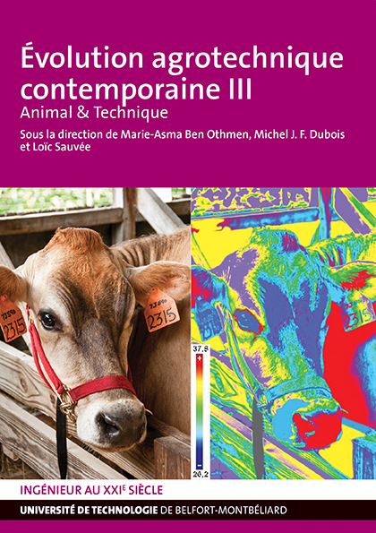 Couverture "Evolution agrotechnique contemporaine III"