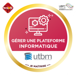 logo gérer une plateforme informatique