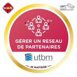 Logo gérer un réseau de partenaires