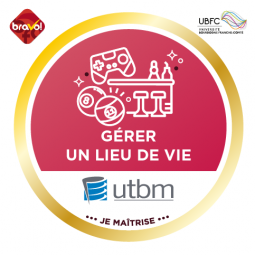 logo gérer un lieu de vie