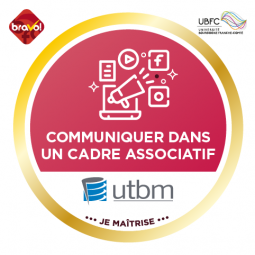 logo communiquer dans un cadre associatif