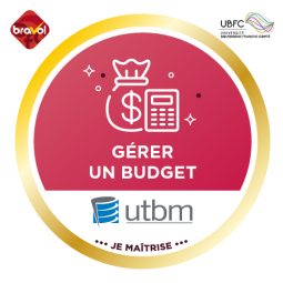 Logo gérer un budget