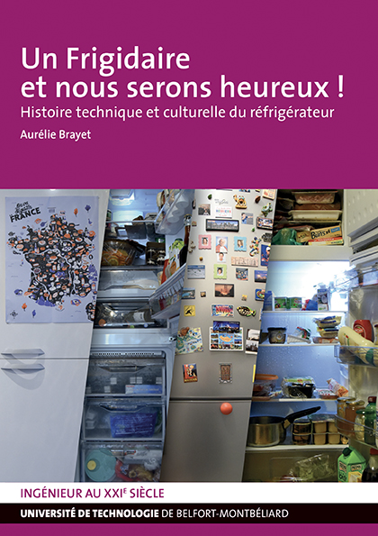 Couverture "Un frigidaire et nous serons heureux !"