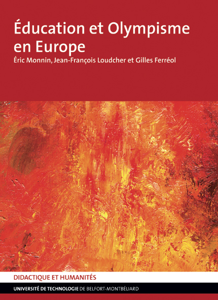Couverture "Education et Olympisme en Europe"