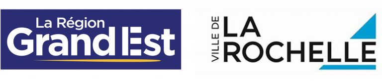 Bandeau logo Region Grand Est / La Rochelle