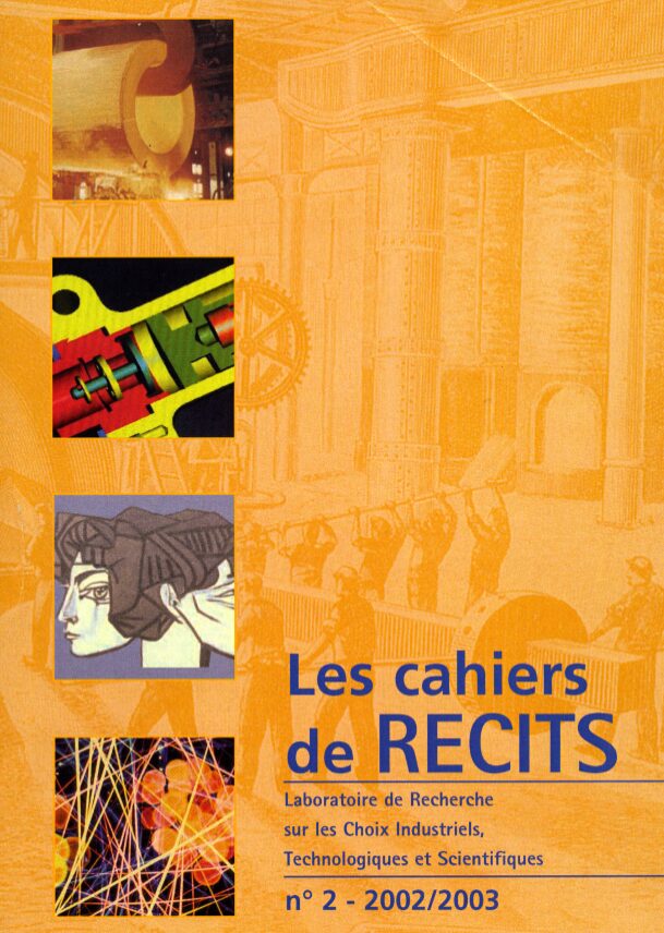 Couverture "les cahiers de recits"