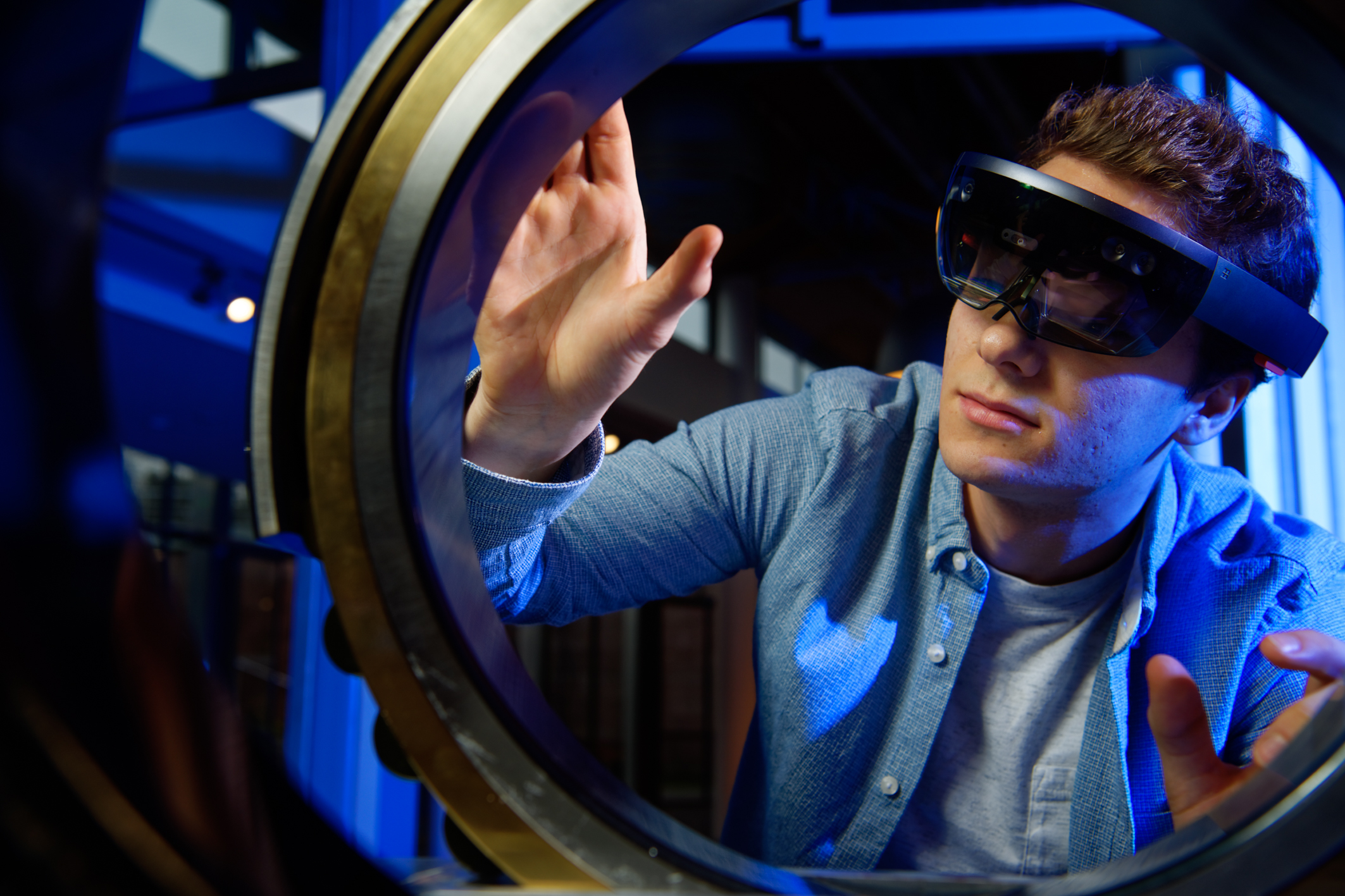 expérience en réalité augmentée