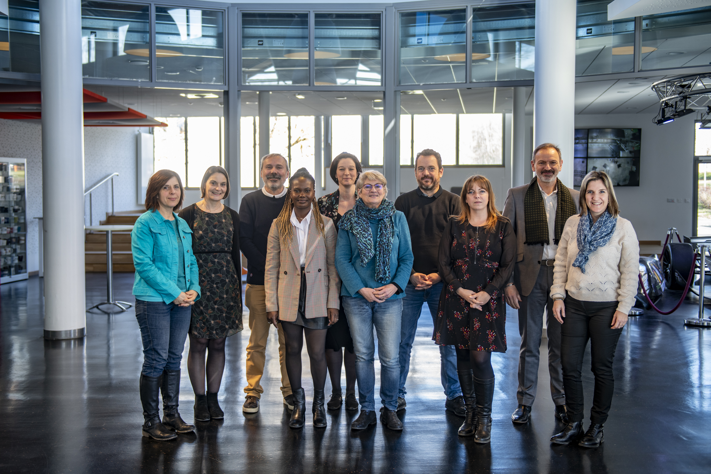 Equipe des relations industrielles